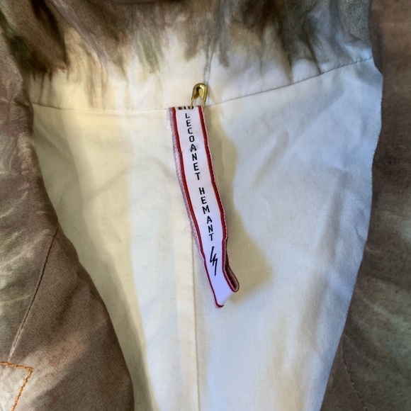 Anthropologie Lecoanet Hament designer vest - Picture 2 of 13